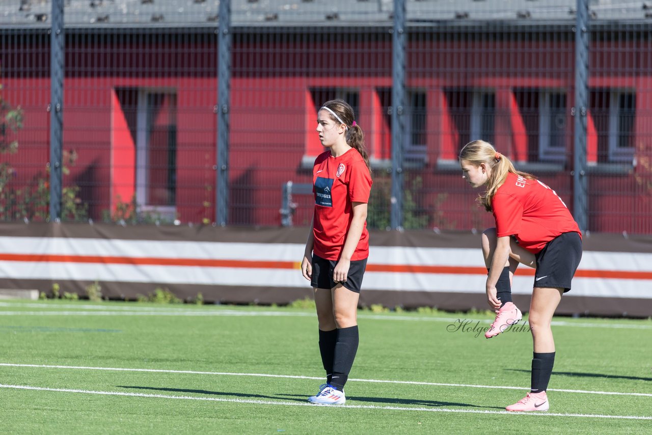 Bild 51 - wBJ FC St. Pauli - Eimsbuetteler TV : Ergebnis: 3:4